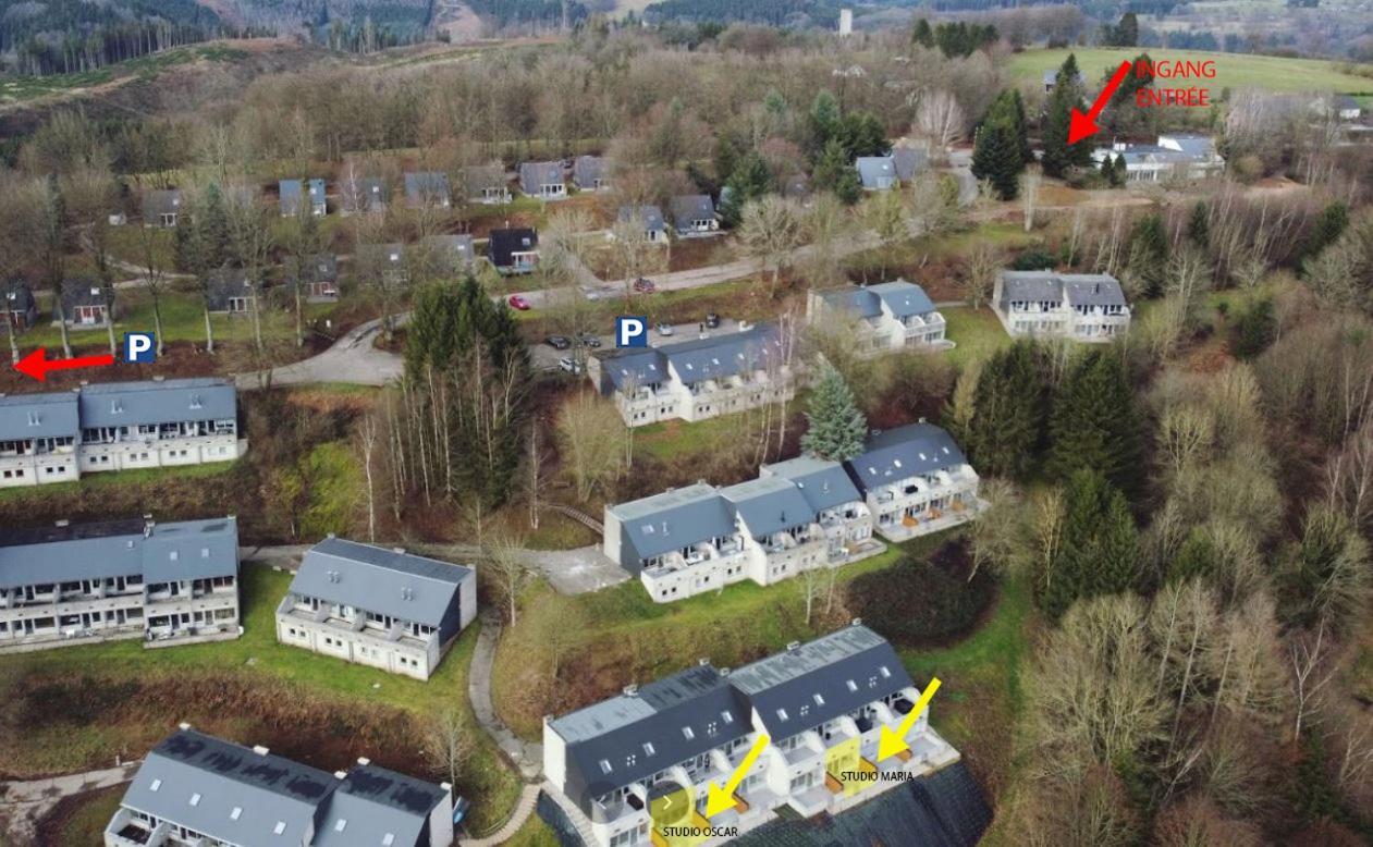 Terrasses De Malmedy Studio Oscar 334 & Studio Maria 330 Екстер'єр фото